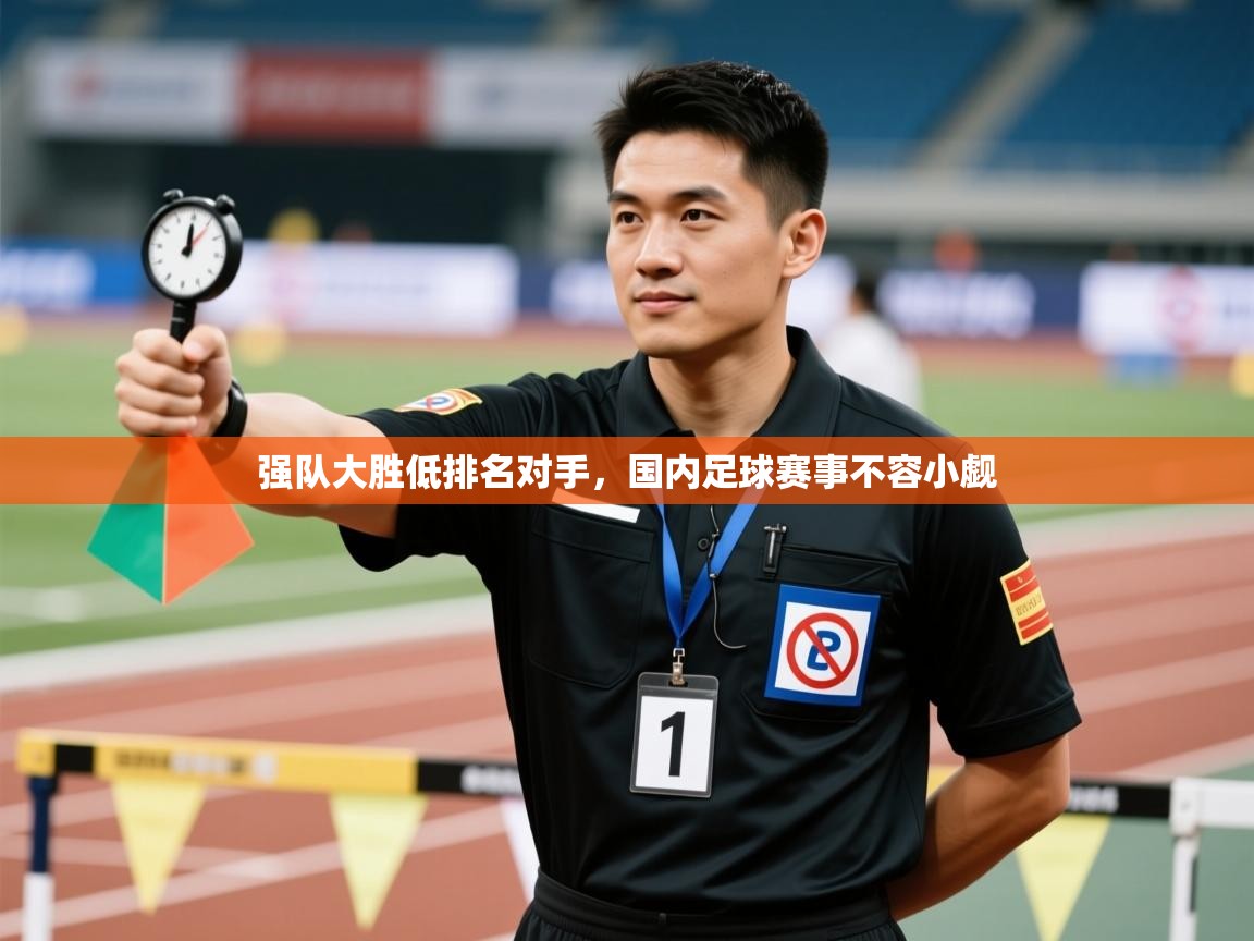 强队大胜低排名对手，国内足球赛事不容小觑