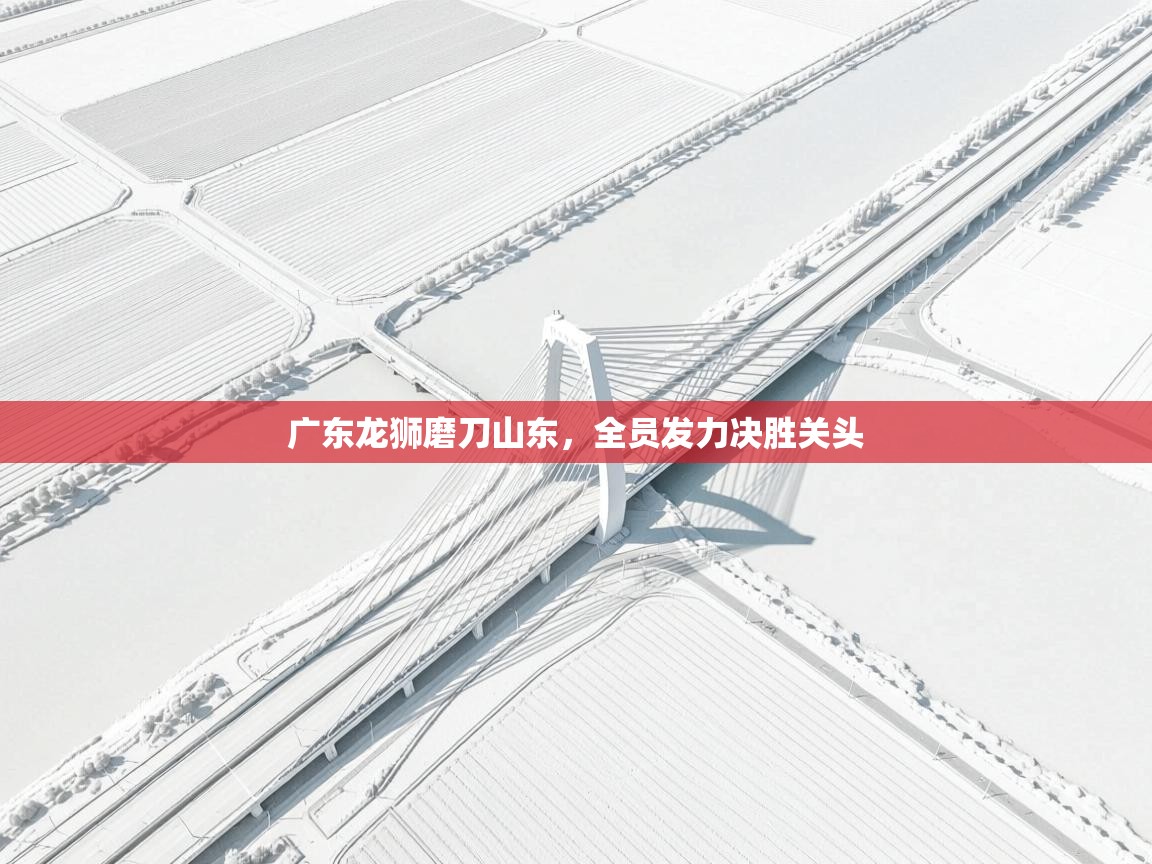 广东龙狮磨刀山东，全员发力决胜关头