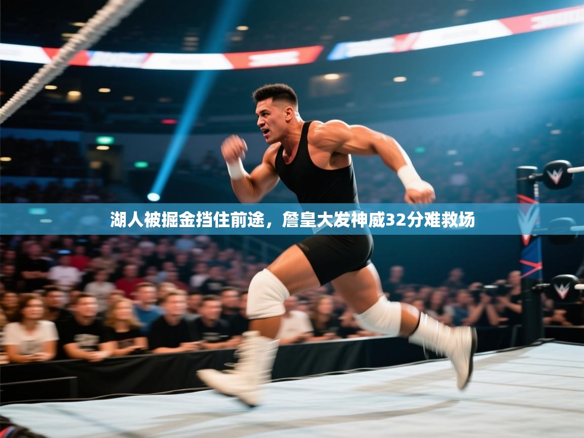 湖人被掘金挡住前途,詹皇大发神威32分难救场 第1张