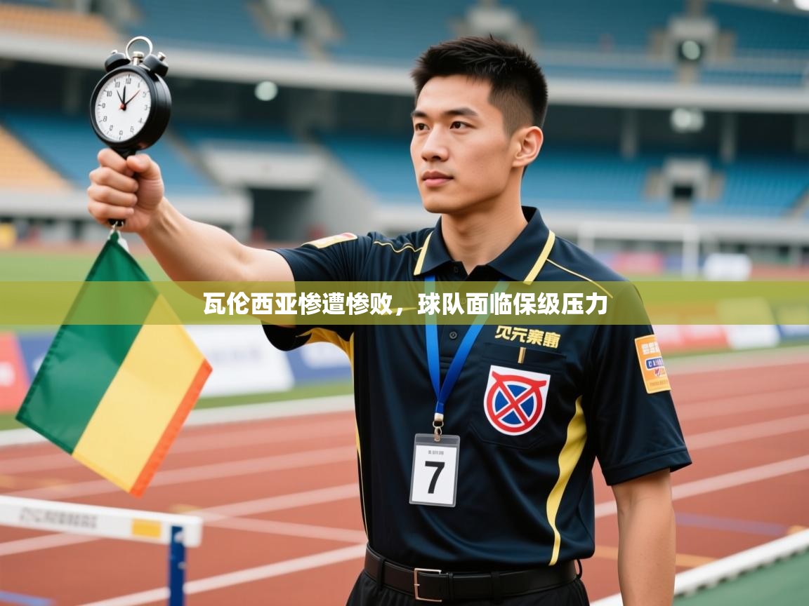 瓦伦西亚惨遭惨败，球队面临保级压力