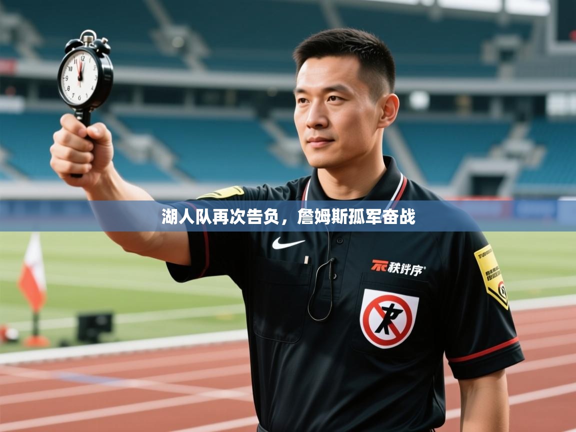 湖人队再次告负，詹姆斯孤军奋战