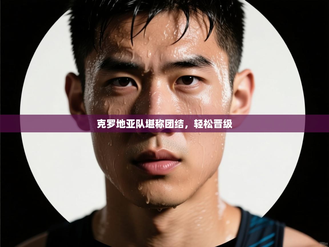 克罗地亚队堪称团结，轻松晋级