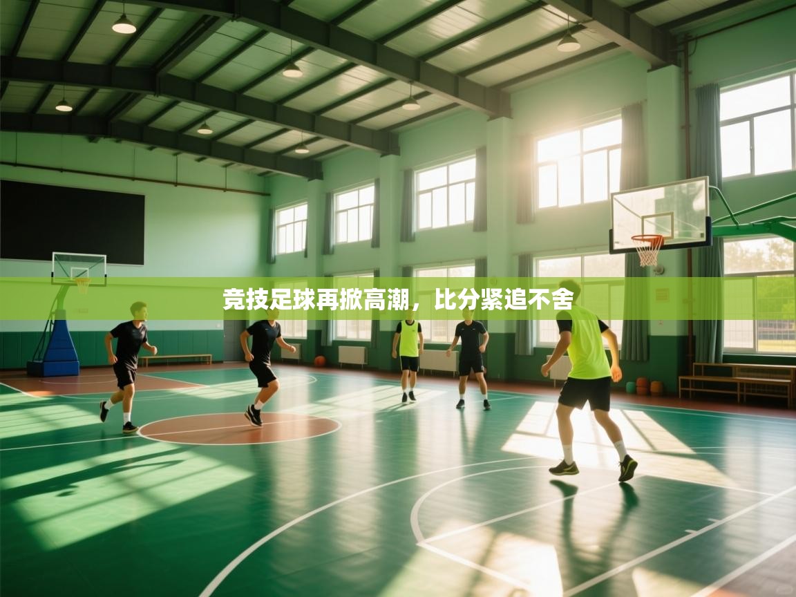 竞技足球再掀高潮，比分紧追不舍  第2张