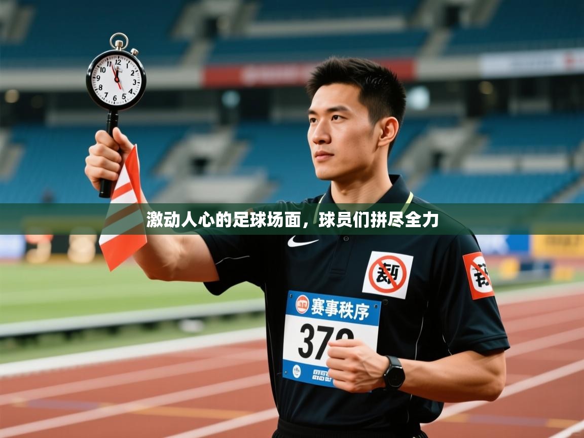 激动人心的足球场面，球员们拼尽全力