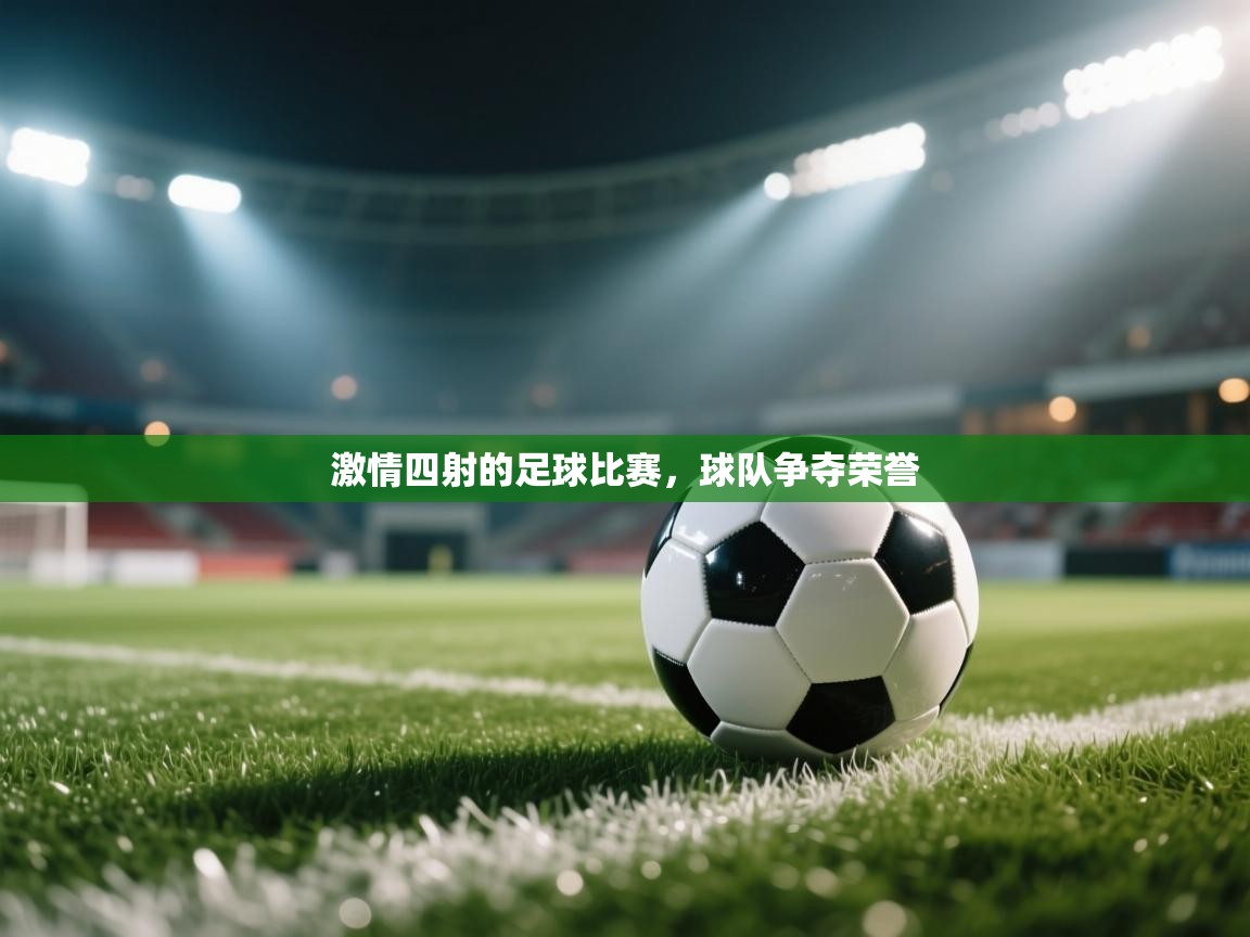 激情四射的足球比赛，球队争夺荣誉