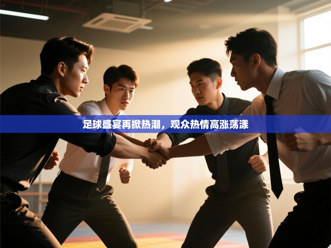 足球盛宴再掀热潮，观众热情高涨荡漾
