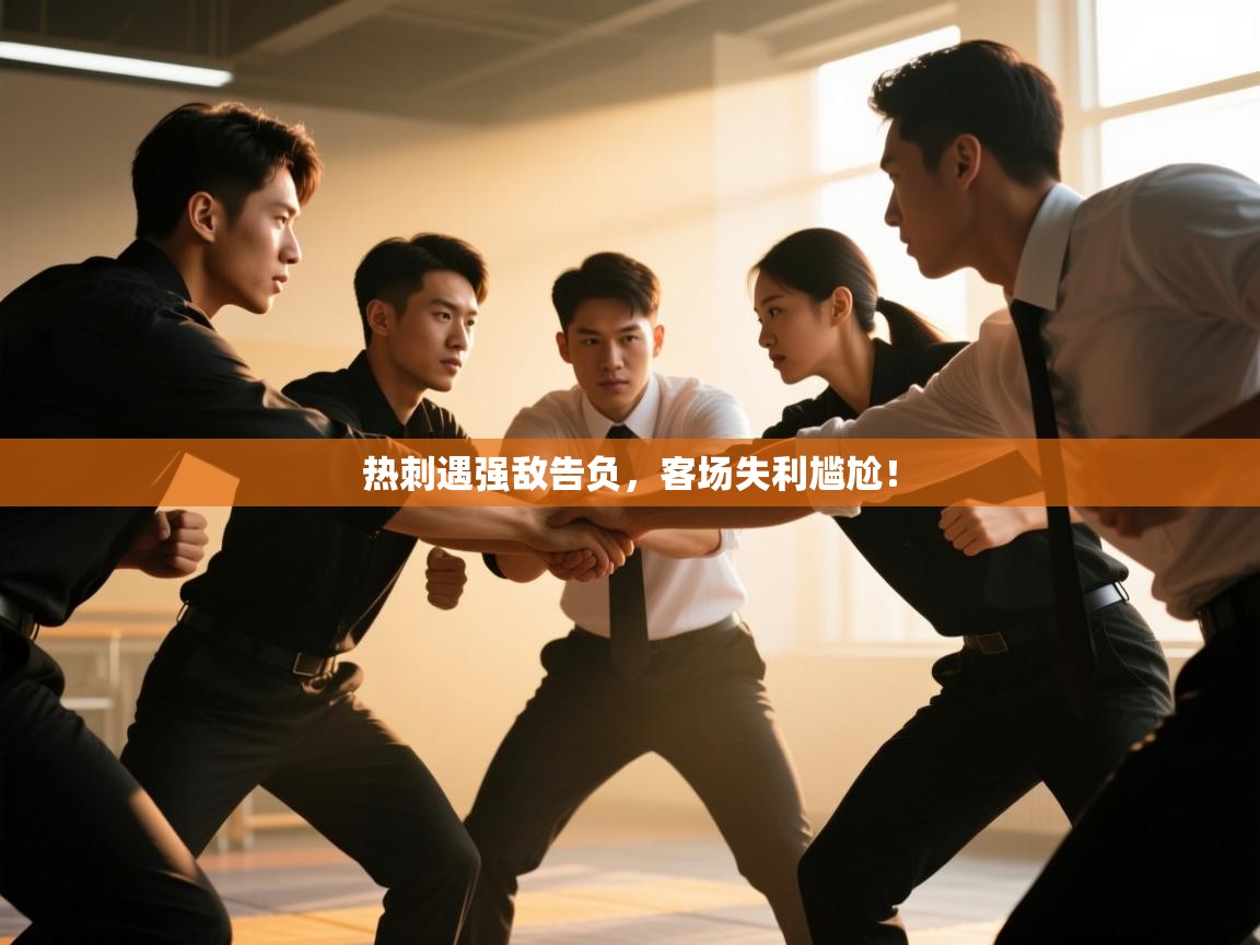 热刺遇强敌告负，客场失利尴尬！