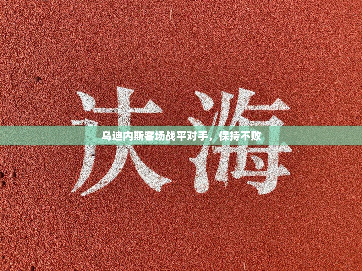 乌迪内斯客场战平对手，保持不败