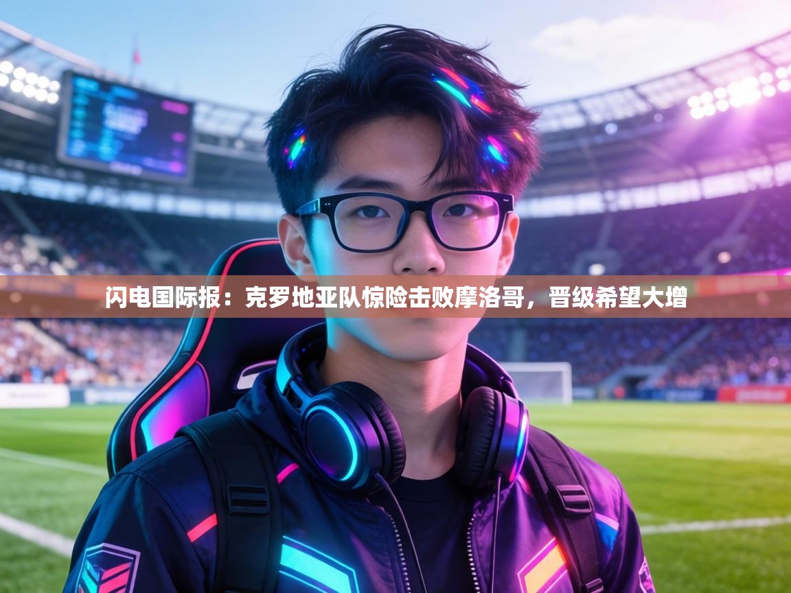 闪电国际报：克罗地亚队惊险击败摩洛哥，晋级希望大增  第1张