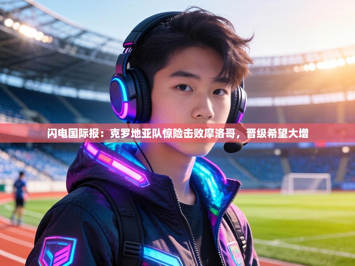 闪电国际报：克罗地亚队惊险击败摩洛哥，晋级希望大增  第2张