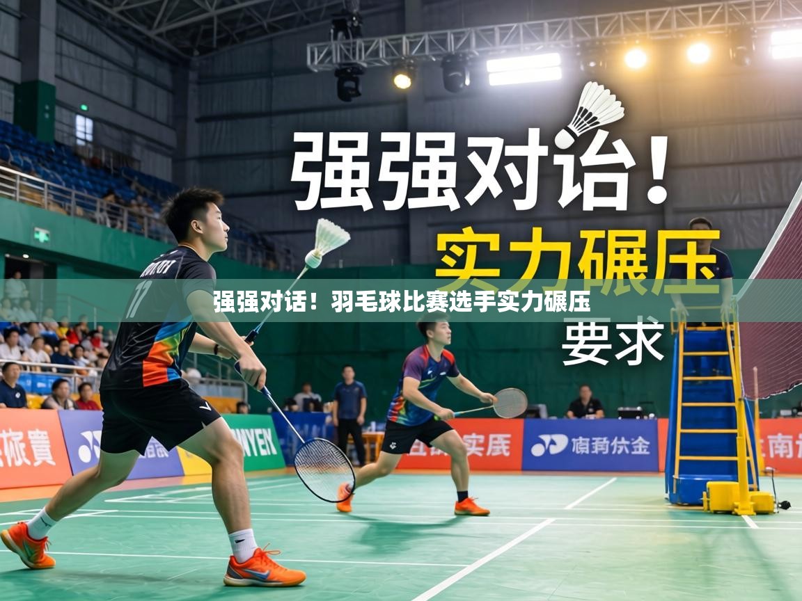 强强对话！羽毛球比赛选手实力碾压
